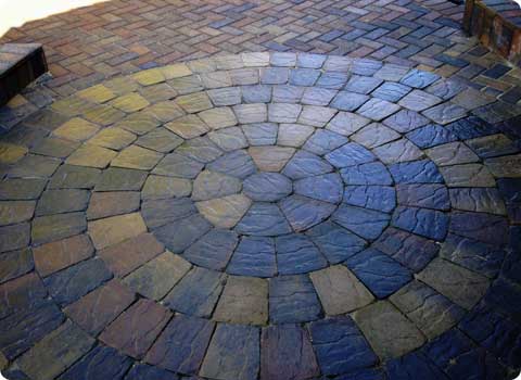 circular pavers